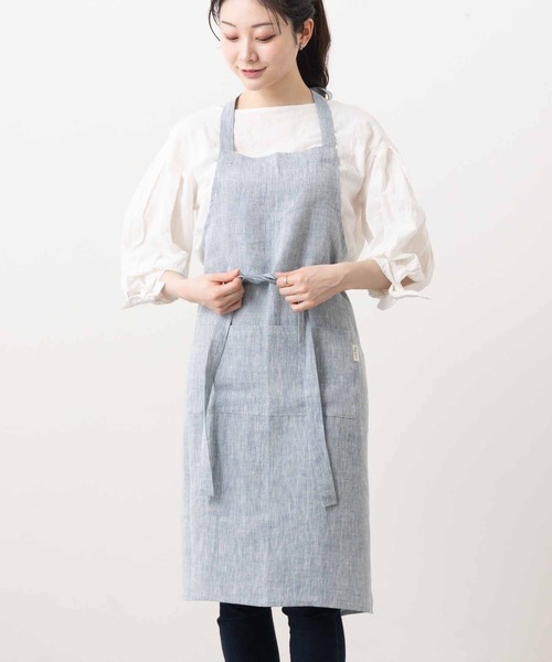 ABBEY MARKET（アビーマーケット） エプロン Magic Linen マジック