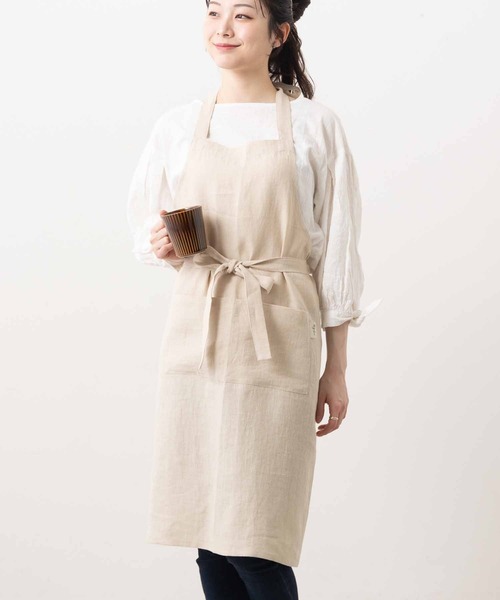 ABBEY MARKET（アビーマーケット） エプロン Magic Linen マジック