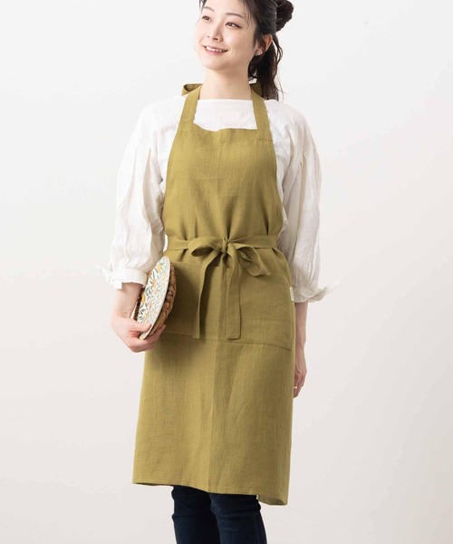 ABBEY MARKET（アビーマーケット） エプロン Magic Linen マジック