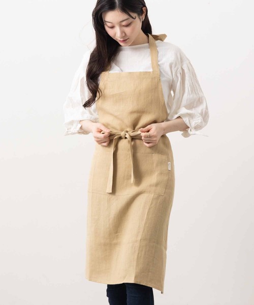 ABBEY MARKET（アビーマーケット） エプロン Magic Linen マジック