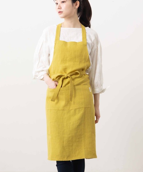 ABBEY MARKET（アビーマーケット） エプロン Magic Linen マジック