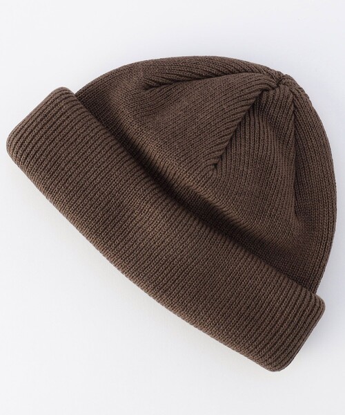 RACAL（ラカル） ニット帽 ニットキャップ メンズ 別注 RollKnitCAP