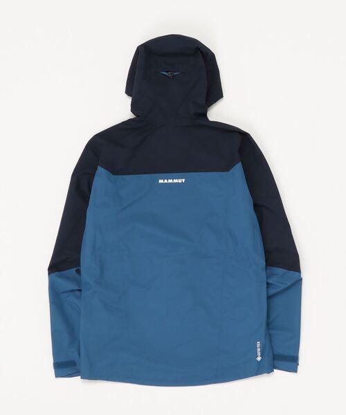 MAMMUT（マムート） ジップアップブルゾン SMALL ダークブルー メンズ