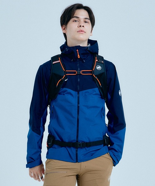 MAMMUT（マムート） ジップアップブルゾン SMALL ダークブルー メンズ