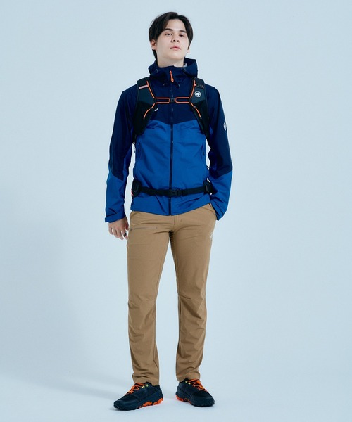 MAMMUT（マムート） ジップアップブルゾン SMALL ダークブルー メンズ