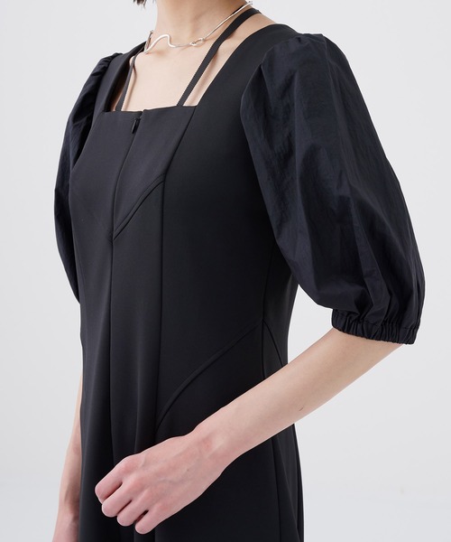 UNITED TOKYO 半袖 ワンピース UNITED TOKYO（ユナイテッドトウキョウ） 半袖ワンピース FREE