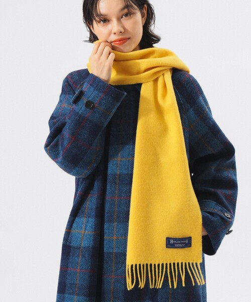 HIGHLAND TWEEDS（ハイランドツイード） マフラー ストール HIGHLAND