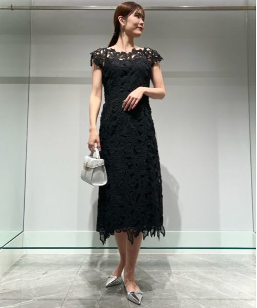 CELFORD（セルフォード） ノースリーブワンピース 36 ブラック