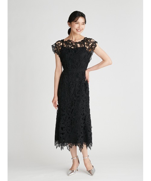 CELFORD（セルフォード） ノースリーブワンピース 36 ブラック