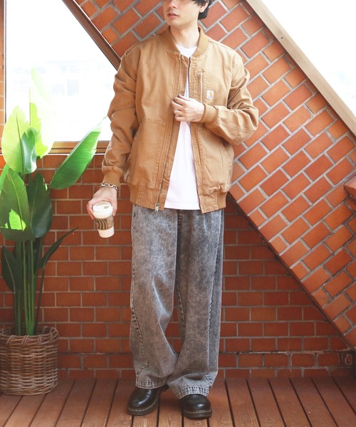 Carhartt（カーハート） ブルゾン アウター ボンバージャケット メンズ