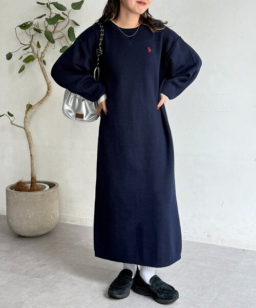 U.S. POLO ASSN.（ユーエスポロアッスン） ワンピース 「U.S. POLO