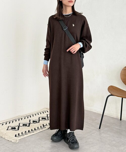 U.S. POLO ASSN.（ユーエスポロアッスン） ワンピース 「U.S. POLO