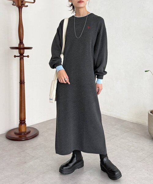 U.S. POLO ASSN.（ユーエスポロアッスン） ワンピース 「U.S. POLO