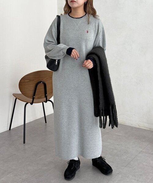 U.S. POLO ASSN.（ユーエスポロアッスン） ワンピース 「U.S. POLO