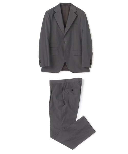 トゥモローランド　セットアップ　46（Mサイズ相当） TOMORROWLAND（トゥモローランド） セットアップ 46 チャコールグレー