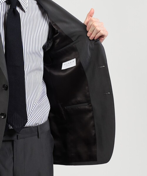 TOMORROWLAND（トゥモローランド） セットアップ 46 チャコールグレー