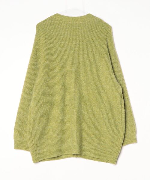 ちゃとら 　　　Ungrid/アングリッド　スラブハンドニットカーディガン スラブハンドニットカーデ[品番：MKSW0032691]｜Ungrid（アングリット