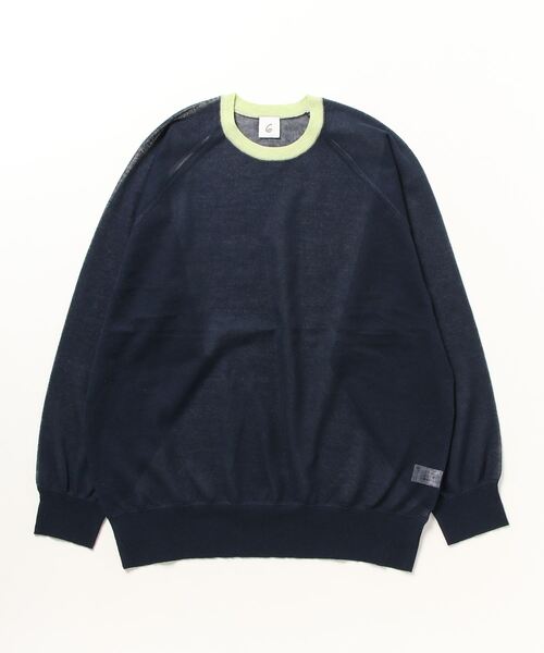 ★roku 6完売ニット★ 6 長袖ニット FREE ネイビー レディース : ZOZOTOWN Yahoo!店 - 通販