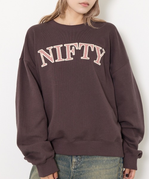 年始セール♡スライ SLY ベルト スエット トレーナー SLY（スライ） トレーナー スウェット レディース : ZOZOTOWN Yahoo!店