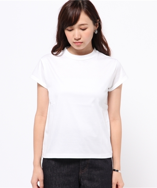 「ESTNATION」 半袖Tシャツ 36 グリーン レディース_画像2