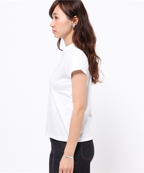 「ESTNATION」 半袖Tシャツ 36 グリーン レディース_画像3