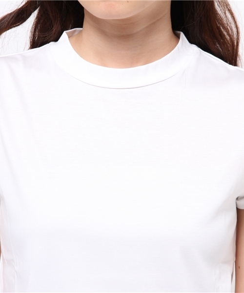 「ESTNATION」 半袖Tシャツ 36 グリーン レディース_画像8