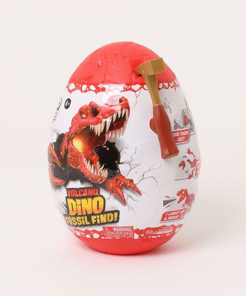 おもちゃ ロボアライブ ダイノハンマーエッグ ボルケーノ「種類