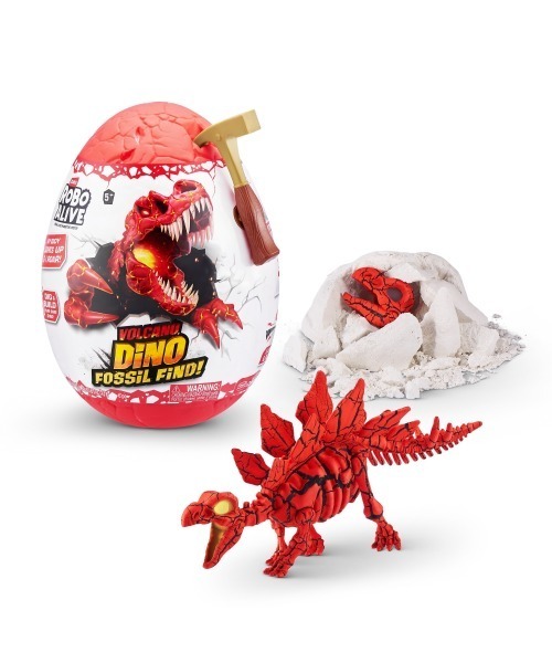 おもちゃ ロボアライブ ダイノハンマーエッグ ボルケーノ「種類