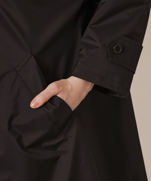 美品✨マッキントッシュロンドン　リモンタ社ナイロン　トレンチコート　レインコート MACKINTOSH LONDON（マッキントッシュ ロンドン） トレンチコート