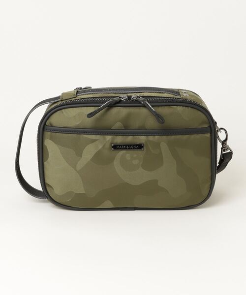 MARK&LONA マークアンドロナ　カモフラ　バッグ　ポーチ MARK&LONA（マークアンドロナ） ポーチ Premium Gauge 2-way Poach
