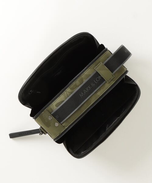 MARK & LONA カモフラージュポーチ MARK&LONA マークアンドロナ カモフラ バッグ ポーチ MARK&LONA マーク