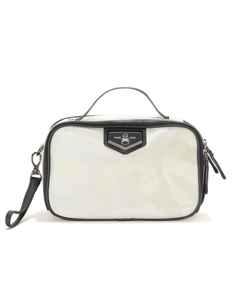 MARK&LONA（マークアンドロナ） ポーチ Premium Gauge 2-way Poach