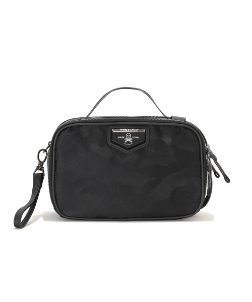 MARK&LONA（マークアンドロナ） ポーチ Premium Gauge 2-way Poach