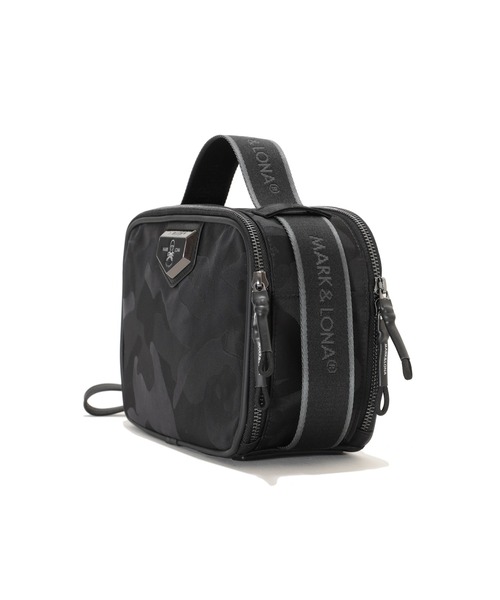 MARK & LONA カモフラージュポーチ MARK&LONA マークアンドロナ カモフラ バッグ ポーチ MARK&LONA マーク