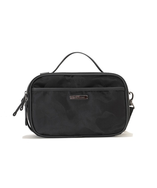 MARK&LONA T-LINE ターポリンポーチ ブラック MARK&LONA T-LINE ターポリンポーチ ブラック MARK&LONA T-LINE