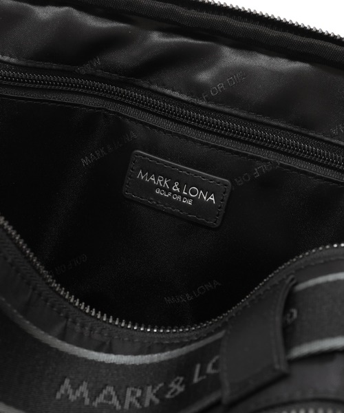 MARK & LONA ゴルフポーチ ブラック fhoheLZ7L6zu.jpg?width=768