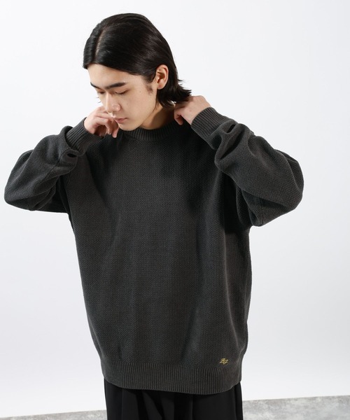 BAYFLOW（ベイフロー） セーター ニット MELLOW SHADEプルオーバー