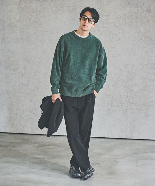 BAYFLOW（ベイフロー） セーター ニット MELLOW SHADEプルオーバー