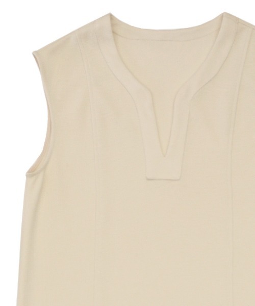 「select MOCA」 ノースリーブワンピース FREE ブラック レディース_画像6