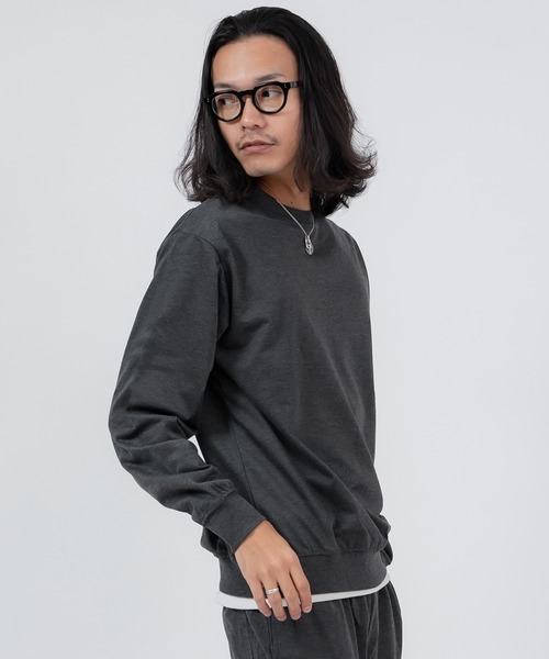 improves（インプローブス） セットアップ ライトスウェット ミニ裏毛