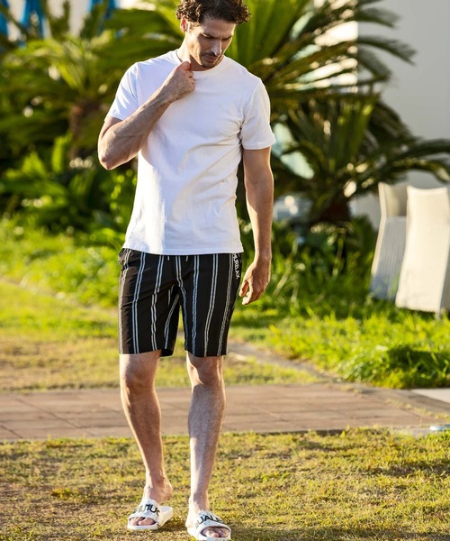 [1PIU1UGUALE3 RELAX ] короткий рукав футболка S белый мужской 