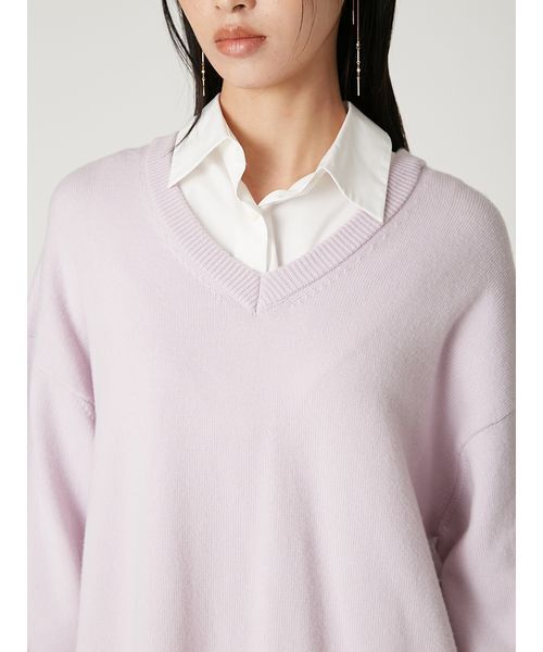 FRAY I.D（フレイ・アイディー） ワンピース レイヤードシャツカラー