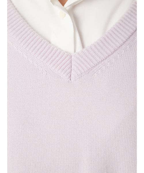 FRAY I.D（フレイ・アイディー） ワンピース レイヤードシャツカラー