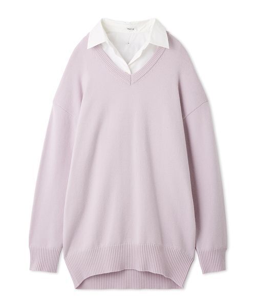 FRAY I.D（フレイ・アイディー） ワンピース レイヤードシャツカラー