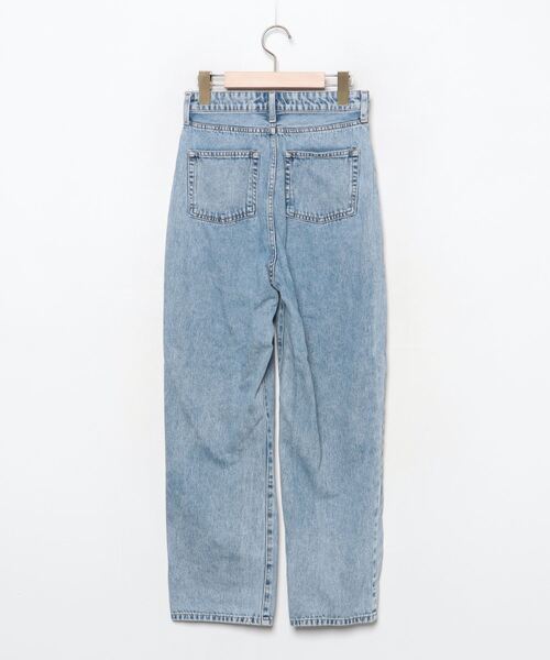 「VENCEEXCHANGE」 デニムパンツ MEDIUM ケミカルウォッシュ レディース_画像2