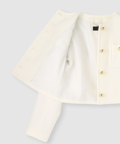 allureville（アルアバイル） ジャケット ノーカラージャケット