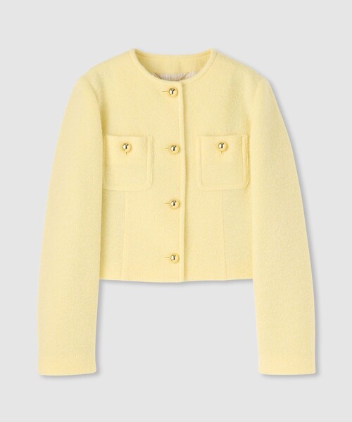 allureville（アルアバイル） ジャケット ノーカラージャケット