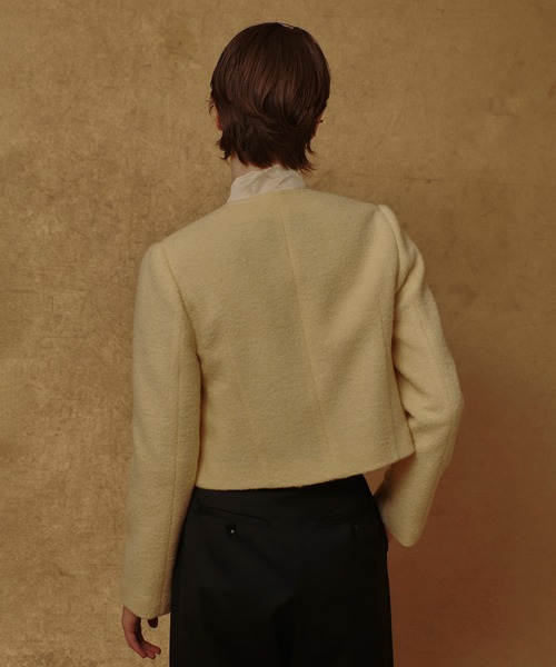 allureville（アルアバイル） ジャケット ノーカラージャケット