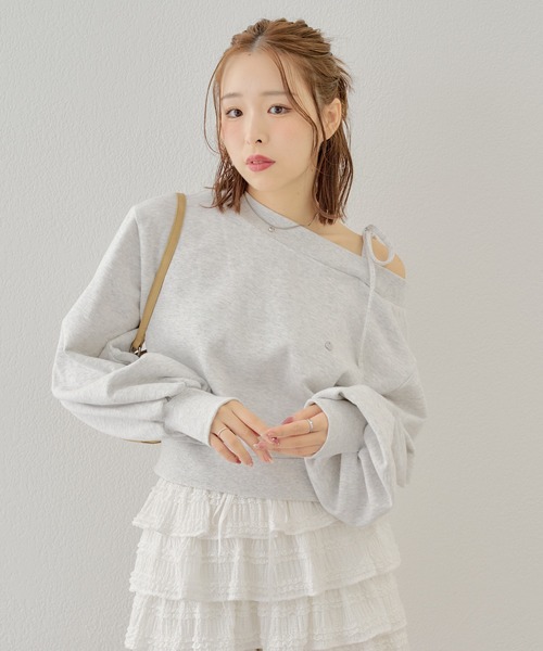 Chico（チコ） スウェットカットソー FREE ピンク レディース