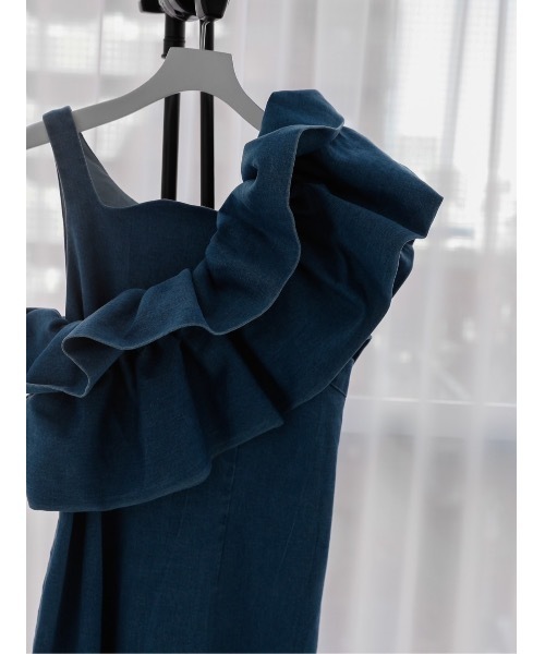 「Katrin TOKYO」 コンビワンピース S ホワイト レディース_画像3